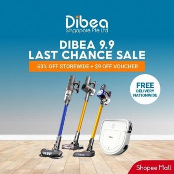Shopee-Last-Chance-Sale-350x350 13 Sep 2021: Dibea 9.9 Last Chance Sale on Shopee