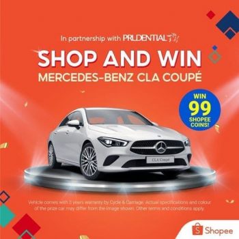 Shopee-Mercedes-Benz-CLA-Coupé-Giveaways-350x350 13-21 Sep 2021: Shopee Mercedes-Benz CLA Coupé Giveaways