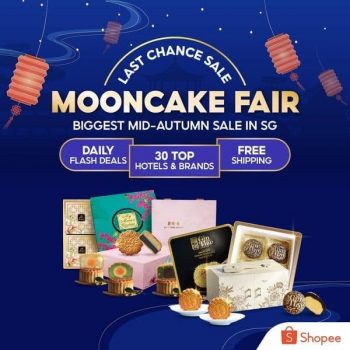 Shopee-Mooncake-Fair-Last-Chance-Sale-350x350 13-16 Sep 2021: Shopee Mooncake Fair Last Chance Sale