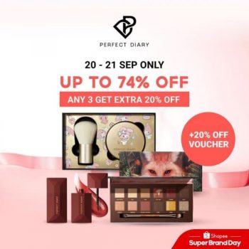 Shopee-Perfect-Diary-Super-Brand-Day-Promotion-350x350 20-21 Sep 2021: Shopee Perfect Diary Super Brand Day Promotion