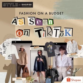 Shopee-Preppy-Loungewear-Promotion-350x350 2 Sep 2021 Onward: Shopee Preppy Loungewear Fashion on Budget Promotion