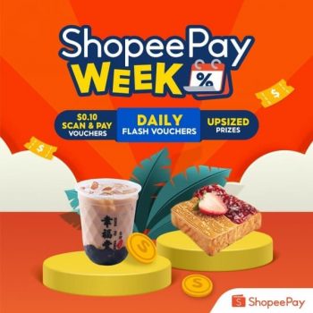 Shopee-ShopeePay-Week-Promotion-350x350 15 Sep 2021 Onward: Shopee ShopeePay Week Promotion