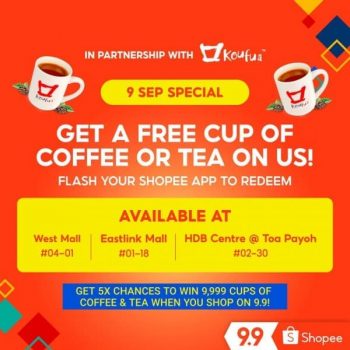 Shopee-Special-Promotion-350x350 9 Sep 2021: Koufu Special Promotion on Shopee