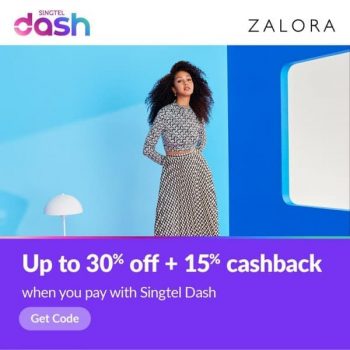 Singtel-Dash-Cashback-Promotion-1-350x350 10 Sep-31 Oct 2021: ZALORA Cashback Promotion with Singtel Dash