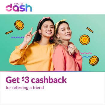 Singtel-Dash-Cashback-Promotion-350x350 2-30 Sep 2021: Singtel Dash Cashback Promotion