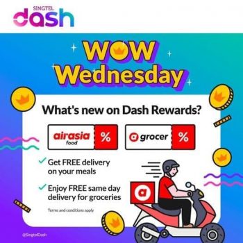 Singtel-Dash-Wow-Wednesday-Promotion-350x350 22 Sep 2021 Onward: Singtel Dash Wow Wednesday Promotion