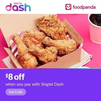 Singtel-Dash-Yummilicious-Deal--350x350 13 Sep-31 Oct 2021: Foodpanda Yummilicious Deal with Singtel Dash