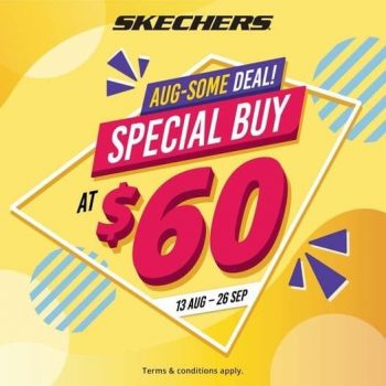 Skechers-Amazing-60-Special-Buys-Promotion-at-Compass-One--350x350 11-26 Sep 2021: Skechers Amazing $60 Special Buys Promotion at Compass One