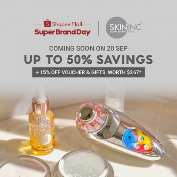 Skin-Inc-Super-Brand-Day-Sale-on-Shopee--350x350 20 Sep 2021: Skin Inc Super Brand Day Sale on Shopee