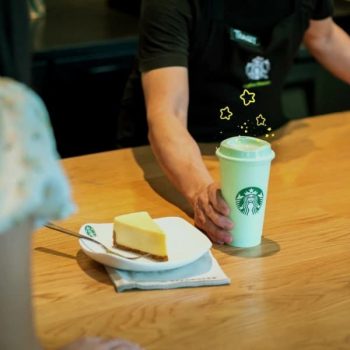 Starbucks-Free-Reusable-Cup-Prtomotion-350x350 23 Sep 2021 Onward: Starbucks Free Reusable Cup Promotion