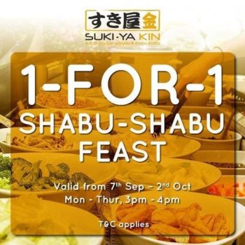 Suki-Ya-1-FOR-1-Shabu-Shabu-Feast-Promotion-350x350 7 Sep-2 Oct 2021: Suki-Ya 1-FOR-1 Shabu-Shabu Feast Promotion at VivoCity