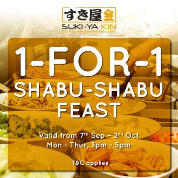 Suki-Ya-KIN-1-FOR-1-Shabu-Shabu-Buffet-350x350 7 Sep-2 Oct 2021: Suki-Ya KIN 1-FOR-1 Shabu Shabu Buffet