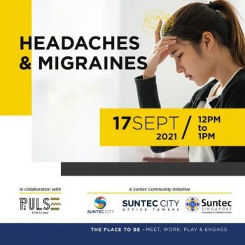 Suntec-City-Headaches-Migraines-Promotion--350x350 17 Sep 2021: Suntec Community and PULSE TCM Headaches & Migraines Webinar
