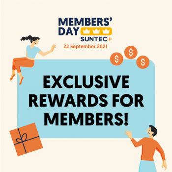 Suntec-City-Members-Day-Promotion-350x350 22 Sep 2021: Suntec City Members' Day Promotion
