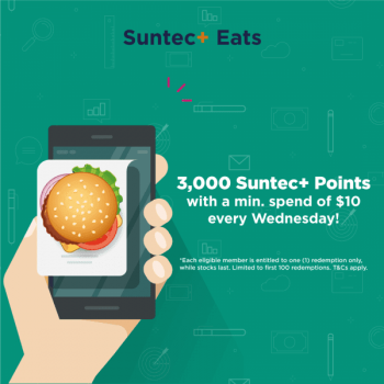 Suntec-City-Special-Wednesday-Promotion-350x350 1 Sep 2021 Onward: Suntec City Special Wednesday  Promotion