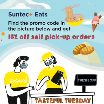 Suntec-City-Tuesday-Treat-Promotion-350x350 7 Sep 2021: Suntec City Tuesday Treat Promotion