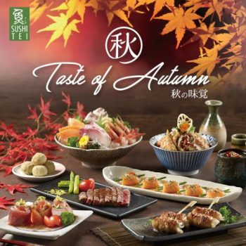 Sushi-Tei-Taste-of-Autumn-Seasonal-Menu-Promotion-350x350 15 Sep 2021 Onward: Sushi Tei Taste of Autumn Seasonal Menu Promotion