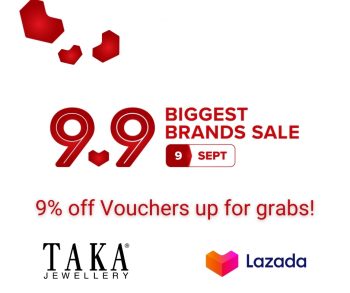 TAKA-JEWELLERY-9.9-Biggest-Brand-Sale-350x293 9 Sep 2021: TAKA JEWELLERY 9.9 Biggest Brand Sale at Lazada