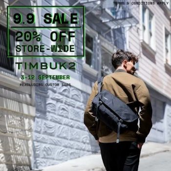 TIMBUK2-9.9-Sale-350x350 3-12 Sep 2021: TIMBUK2 9.9 Sale