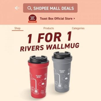 TOAST-BOX-1-For-1-River-Wallmug-Promotion-350x350 15 Sep 2021 Onward: TOAST BOX 1 For 1 River Wallmug Promotion on Shopee