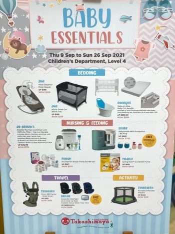 Takashimaya-Baby-Essentials-SaleTakashimaya-Baby-Essentials-Sale-350x467 9-26 Sep 2021: Takashimaya Baby Essentials Sale