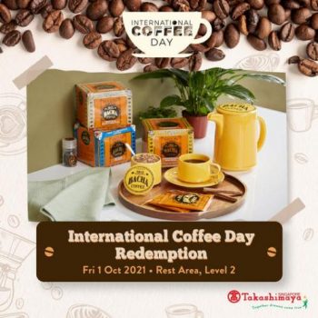 Takashimaya-International-Coffee-Day-FREE-Bacha-Coffee-Gift-Box-Promotion--350x350 1 Oct 2021: Takashimaya International Coffee Day FREE Bacha Coffee Gift Box Promotion