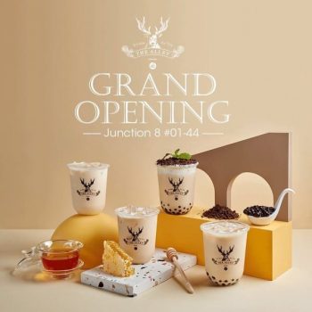 The-Alley-Grand-Opening-Promotion-350x350 16-19 Sep 2021: The Alley Grand Opening Promotion at Juction 8