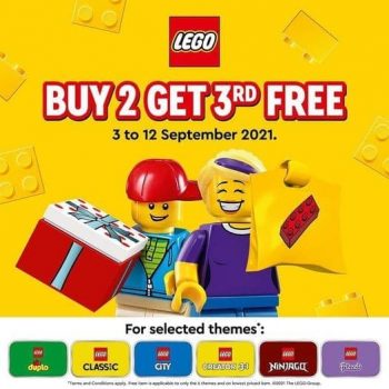 The-Brick-Shop-Limited-Time-Lego-Sale-1-350x350 3-12 Sep 2021: LEGO Buy 2 Get 3rd Free on LEGO Playsets Sale