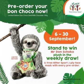 The-Cocoa-Trees-Mr.-Don-Schoko-Plush-Giveaways-350x350 6-30 Sep 2021: The Cocoa Trees Mr. Don Schoko Plush Giveaways