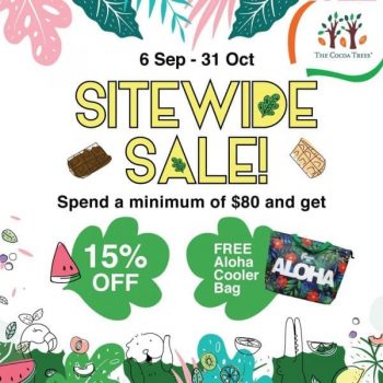 The-Cocoa-Trees-Sitewide-Sale-350x350 6 Sep-31 Oct 2021: The Cocoa Trees Sitewide Sale