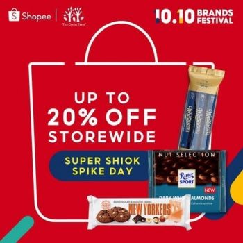 The-Cocoa-Trees-Storewide-Promotion-350x350 25 Sep 2021 Onward: The Cocoa Trees Storewide Promotion on Shopee