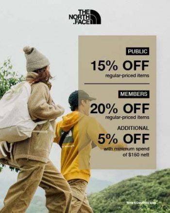 The-North-Face-September-Promotion-350x438 1-30 Sep 2021: The North Face September Promotion