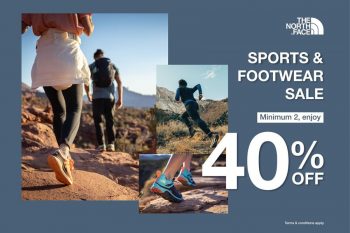 The-North-Face-Sports-Footwear-Sale-350x233 10-29 Sep 2021: The North Face Sports & Footwear Sale
