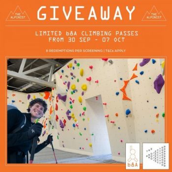 The-Projector-Alpinist-Giveaway-350x350 30 Sep-7 Oct 2021: The Projector Alpinist Giveaway