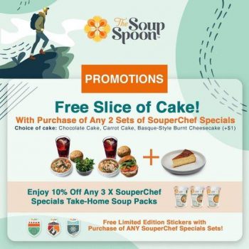 The-Soup-Spoon-September-FREE-Cake-Promotion--350x350 15 Sep 2021 Onward: The Soup Spoon September FREE Cake Promotion