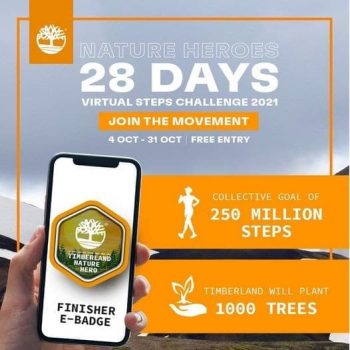 Timberland-Nature-Heroes-28-Days-Steps-Challenge-2021-at-VivoCity--350x350 10 Sep 2021 Onward: Timberland Nature Heroes 28 Days Steps Challenge 2021  at VivoCity