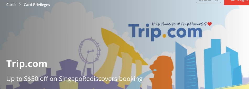 trip.com promo code singapore dbs