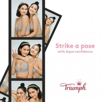 Triumph-The-Aqua-Collection-Promotion-at-OG--350x350 20 Sep-31 Oct 2021: Triumph The Aqua Collection Promotion at OG