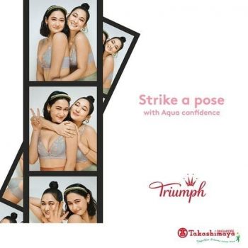 Triumph-Vouchers-Promotion-at-Takashimaya--350x350 14 Sep-31 Oct 2021: Triumph Vouchers Promotion at Takashimaya