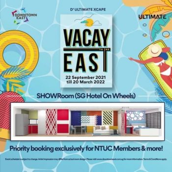 U-Live-Exclusive-ShowRoom-Promotion-350x350 22 Sep 2021-20 Mar 2022: U Live D’Ultimate Xcape’s Vacay To The East