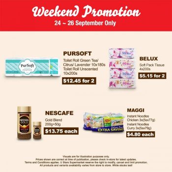 U-Stars-Supermarket-Weekend-Promotion1-350x350 24-26 Sep 2021: U Stars Supermarket Weekend Promotion