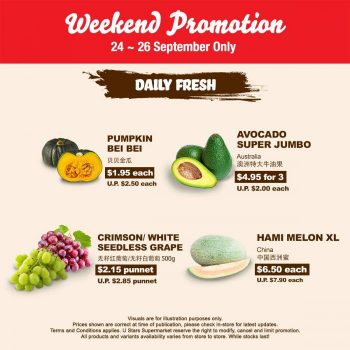 U-Stars-Supermarket-Weekend-Promotion2-350x350 24-26 Sep 2021: U Stars Supermarket Weekend Promotion