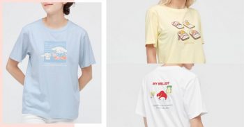 UNIQLO-Sanrio-Collection-Promo-350x183 27 Sep 2021 Onward: UNIQLO Sanrio Collection Promo