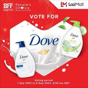 Unilever-LazMall-Brands-Future-Forum-2021-Promotion--350x350 1-6 Sep 2021: Unilever LazMall Brands Future Forum 2021 Promotion