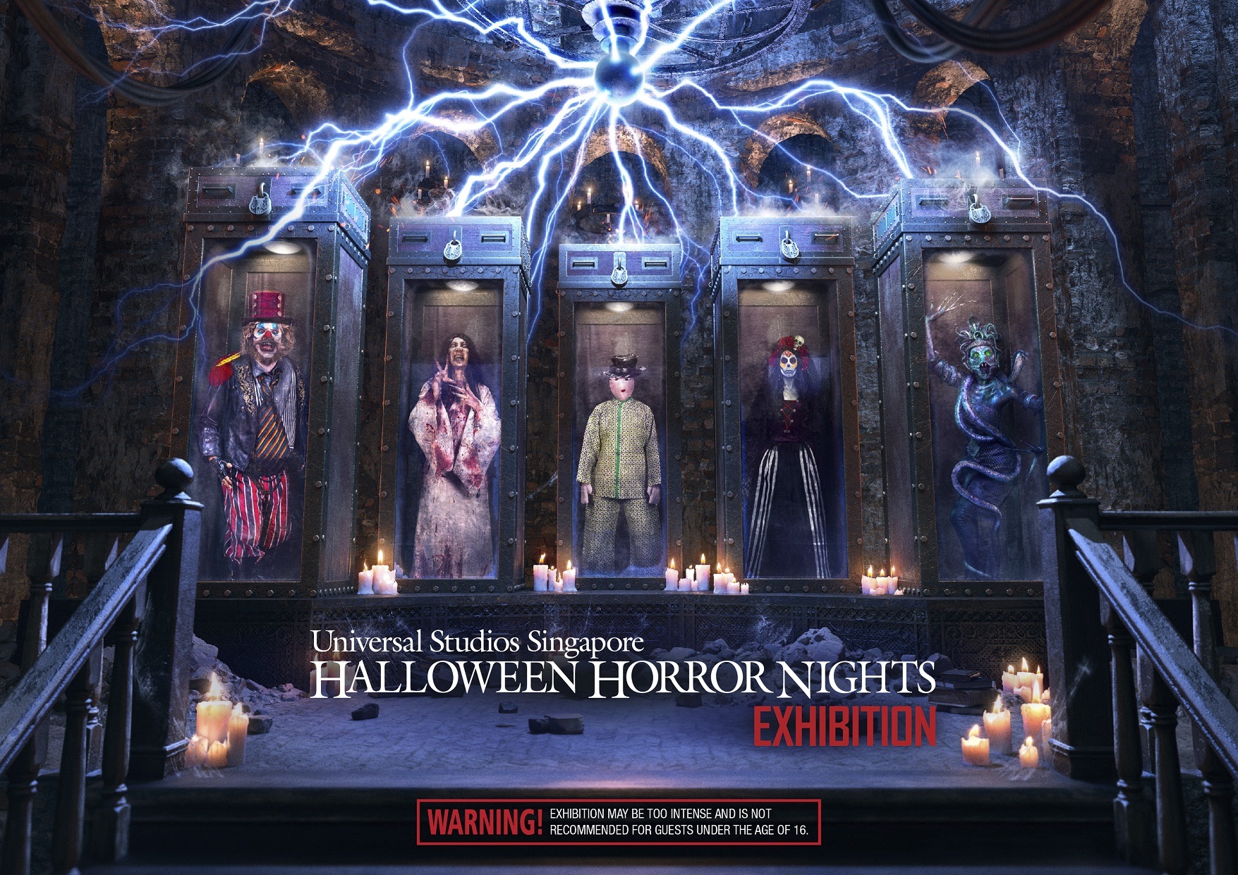 10 Sep7 Nov 2021 Universal Studios Halloween Horror Nights Exhibition