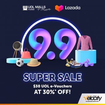 Velocity@Novena-Square-9.9-Super-Sale--350x350 9 Sep 2021: UOL Malls 9.9 Super Sale on Lazada