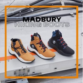 VivoCity-TMens-Madbury-Toggle-Lace-Hiking-Boots-Promotion-350x350 16 Sep 2021 Onward: Timberland TMen’s Madbury Toggle-Lace Hiking Boots Promotion at VivoCity