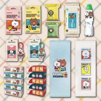 Watsons-New-Line-Friends-Vintage-Edition-Collection-Promotion-1-1-350x350 13 Sep 2021 Onward: Watsons New Line Friends Vintage Edition Collection Promotion