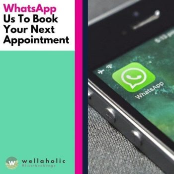 Wellaholic-Next-Appointment-Promotion-350x350 29 Sep 2021 Onward: Wellaholic Next Appointment Promotion