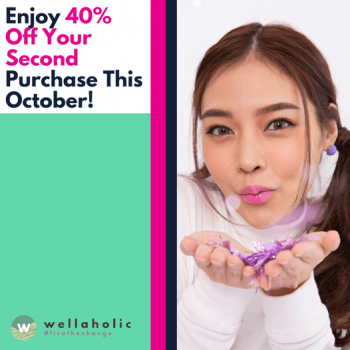 Wellaholic-Second-Purchase-Promotion-350x350 30 Sep 2021 Onward: Wellaholic Second Purchase Promotion